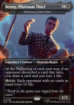 Tinybones, Trinket Thief SLDR-2458 Mythic Excellent Englisch Foil
