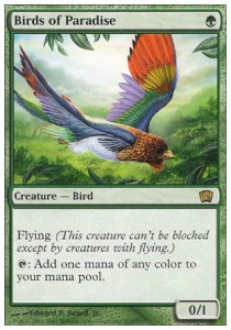 Birds of Paradise 8ED-233 Rare Excellent Englisch
