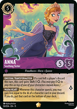Anna - Beruhigende Schwester 11WSP-50 Legendary NM Deutsch
