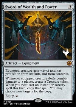 Sword of Wealth and Power PECL-26 Mythic Near Mint Englisch