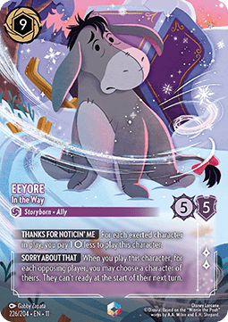 I-Aah - Im Weg 11WSP-226 Enchanted Near Mint Deutsch Foil