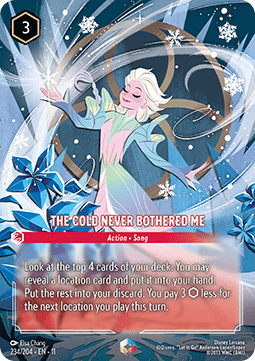 Die Kälte, sie ist nun ein Teil von mir 11WSP-234 Enchanted Near Mint Deutsch Foil