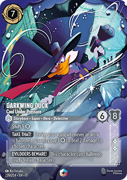 Darkwing Duck - Cool unter Druck 11WSP-239 Enchanted Near Mint Deutsch Foil