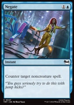 Negate TMT-47 Common Near Mint Englisch Foil