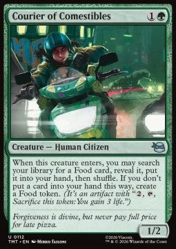 Courier of Comestibles TMT-112 Uncommon Near Mint Englisch Foil