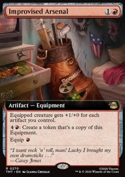 Improvised Arsenal XTMT-270 Rare Near Mint Englisch Foil