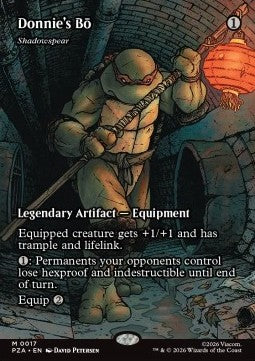 Shadowspear PZA-17 Mythic Near Mint Englisch