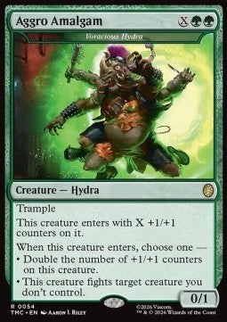 Voracious Hydra TMC-54 Rare Near Mint Englisch