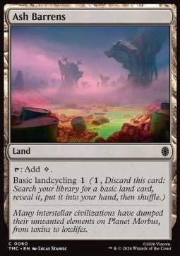 Ash Barrens TMC-60 Common Near Mint Englisch