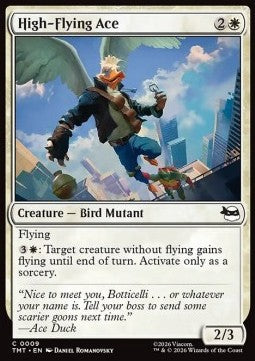 High-Flying Ace TMT-9 Common Near Mint Englisch Foil