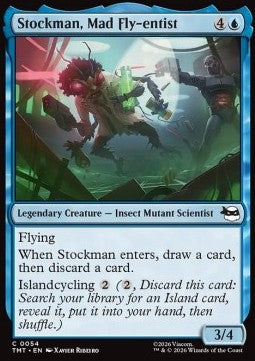 Stockman, Mad Fly-entist TMT-54 Common Near Mint Englisch Foil