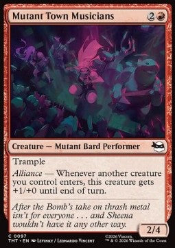 Mutant Town Musicians TMT-97 Common Near Mint Englisch Foil
