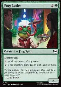 Frog Butler TMT-114 Common Near Mint Englisch Foil