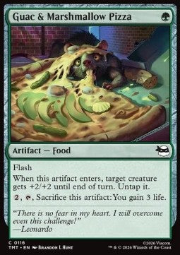 Guac & Marshmallow Pizza TMT-116 Common Near Mint Englisch Foil