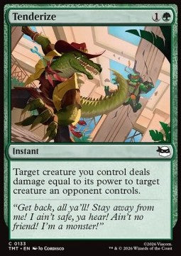 Tenderize TMT-133 Common Near Mint Englisch Foil