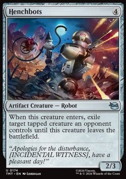 Henchbots TMT-174 Uncommon Excellent Englisch Foil