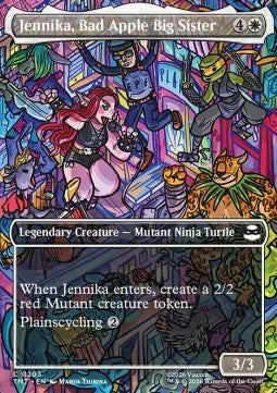 Jennika, Bad Apple Big Sister XTMT-203 Common Near Mint Englisch Foil