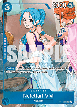 Nefeltari Vivi (EB02-026) (V.1) UP Super Rare Near Mint Englisch