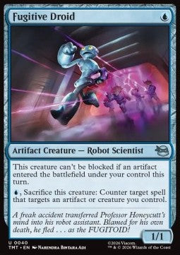 Fugitive Droid TMT-40 Uncommon Near Mint Englisch Foil