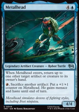 Metalhead TMT-44 Uncommon Near Mint Englisch Foil