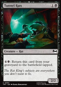 Tunnel Rats TMT-84 Common Near Mint Englisch Foil