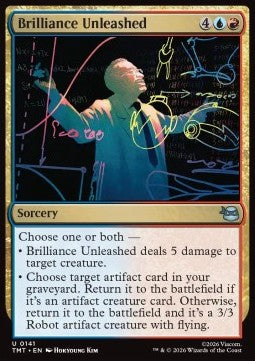 Brilliance Unleashed TMT-141 Uncommon Near Mint Englisch Foil