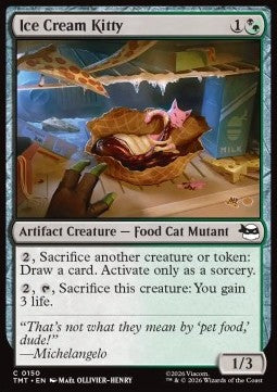 Ice Cream Kitty TMT-150 Common Excellent Englisch Foil
