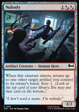 Nobody TMT-161 Common Near Mint Englisch Foil