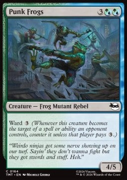 Punk Frogs TMT-164 Common Excellent Englisch Foil