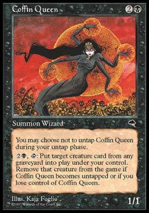 Coffin Queen TP- Rare Excellent Englisch