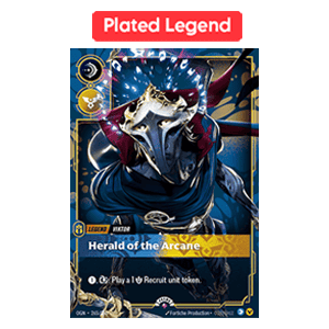 Plated Legend: Viktor, Herald of the Arcane OGNX-  Near Mint Englisch
