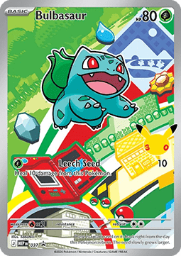 Bisasam MEP-037 Promo Near Mint Deutsch