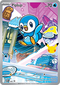 Plinfa MEP-042 Promo Near Mint Deutsch