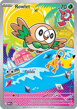 Rowlet MEP-043 Promo Near Mint Englisch