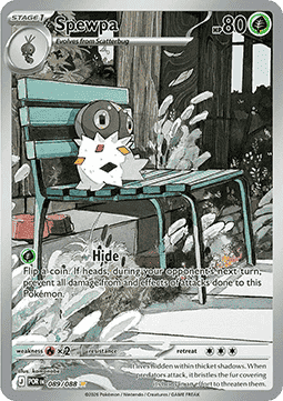 Puponcho POR-089 Illustration Rare Near Mint Deutsch