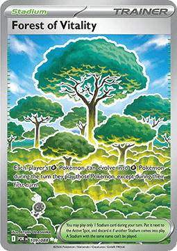 Wald der Vitalität POR-109 Ultra Rare Good Deutsch