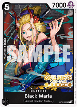 Black Maria (OP11-089) (V.1) UP Common Near Mint Englisch
