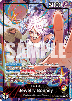 Jewelry Bonney (EB04-001) (V.2) OP15 Alternate Art Near Mint Englisch