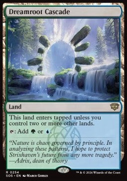 Dreamroot Cascade SOS-254 Rare Near Mint Englisch