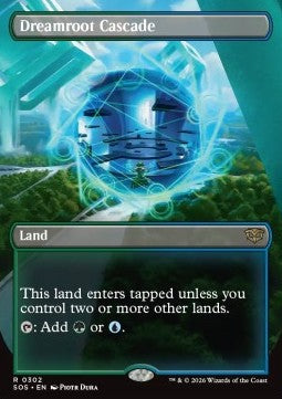 Dreamroot Cascade XSOS-302 Rare Near Mint Englisch Foil