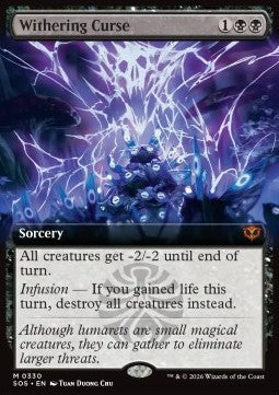 Withering Curse XSOS-330 Mythic Near Mint Englisch