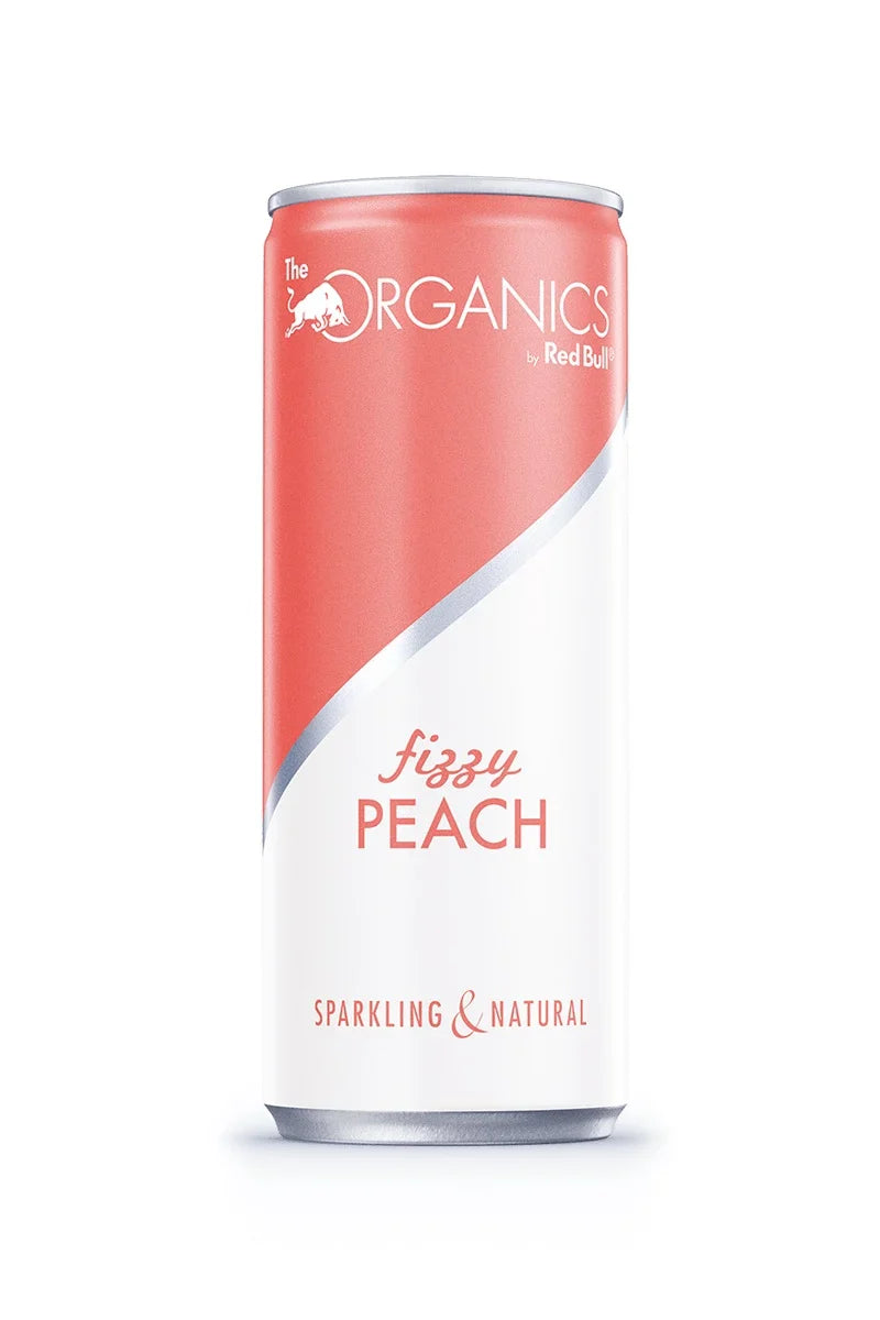 ORGANICS Fizzy Peach by Red Bull 0,33L