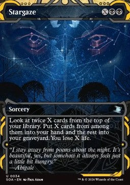 Stargaze (V.1) SOA-34 Uncommon Near Mint Englisch