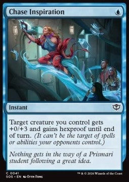Streben nach Inspiration SOS-41 Common Near Mint Deutsch Foil