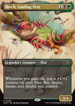 Blech, Loafing Pest XSOS-298 Rare Near Mint Englisch