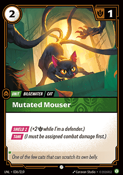 Mutated Mouser UNL-036 Common NM Englisch Foil