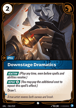 Downstage Dramatics UNL-061 Common NM Englisch Foil