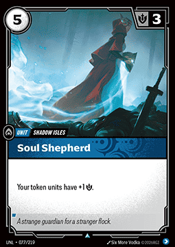 Soul Shepherd UNL-077 Uncommon NM Englisch