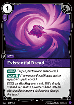 Existential Dread UNL-134 Uncommon NM Englisch
