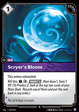 Scryer's Bloom UNL-136 Uncommon NM Englisch